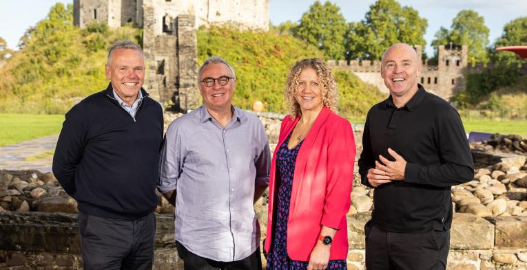 Gwalia Actif partners together at Cardiff Castle