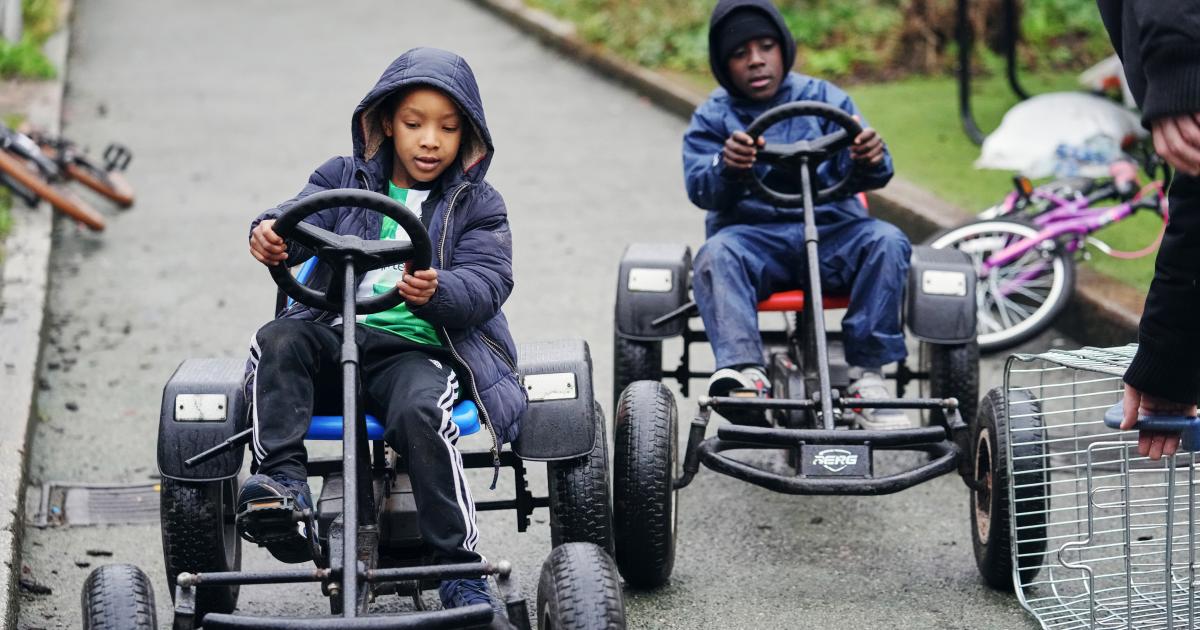 Active Spaces Fund | London Marathon Foundation